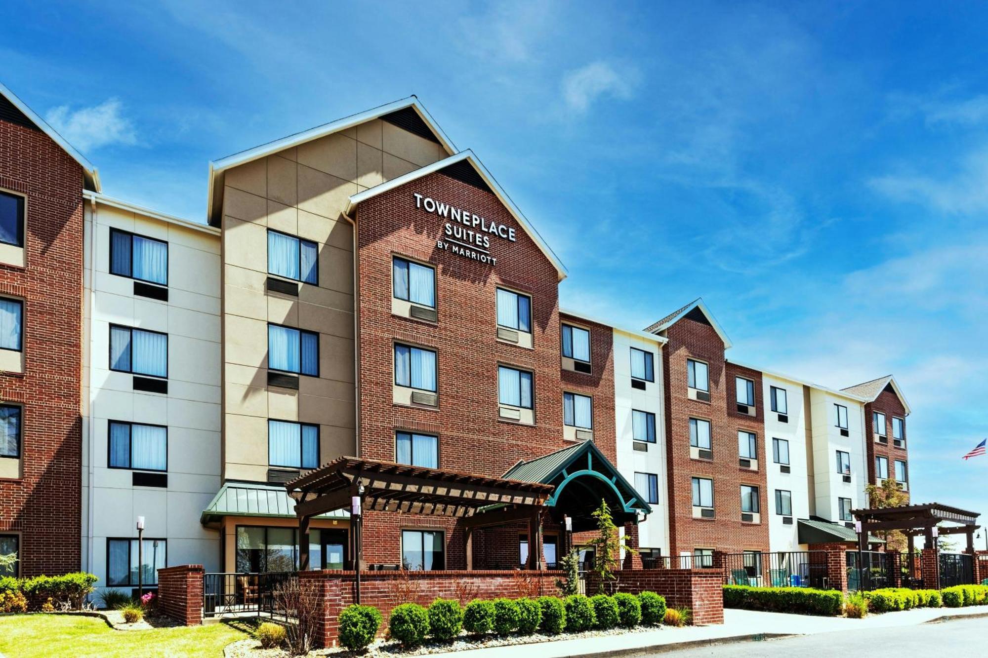 Towneplace Suites By Marriott Tulsa Broken Arrow Exterior photo
